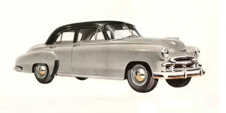 1950 Chevrolet Special 3.5 Manual