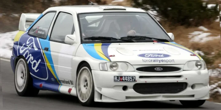 1995 Ford Escort RS Cosworth WRC Sequential, 6-speed