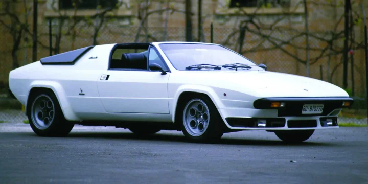 1976 Lamborghini Silhouette