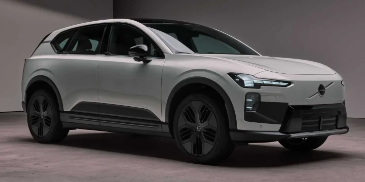 2028 Volvo EX60 P10 AWD