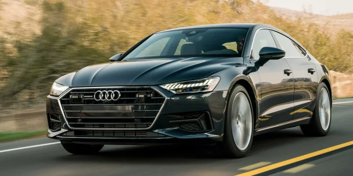 2019 Audi A7 (NA) A7 Sportback 55 TFSI quattro (NA) S Tronic, 7-speed