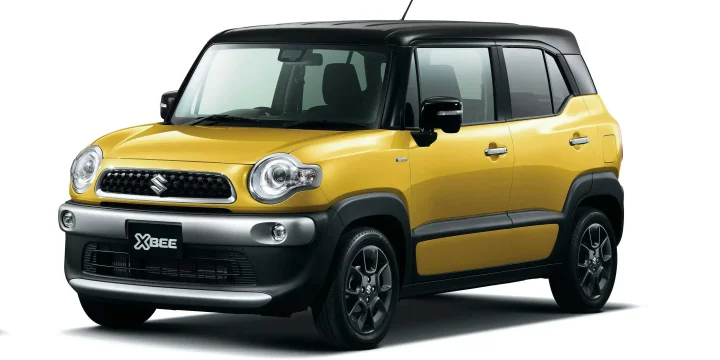 2017 Suzuki Xbee Hybrid