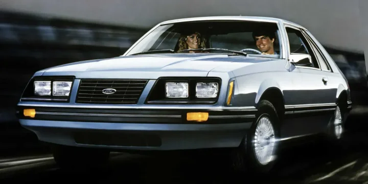1983 Ford Mustang GT