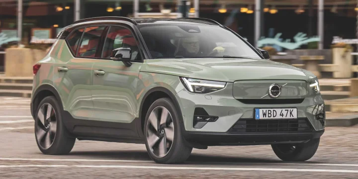2022 Volvo XC40 (Test Series) XC40 Recharge Extended Range (Test Vehicle) Single Speed