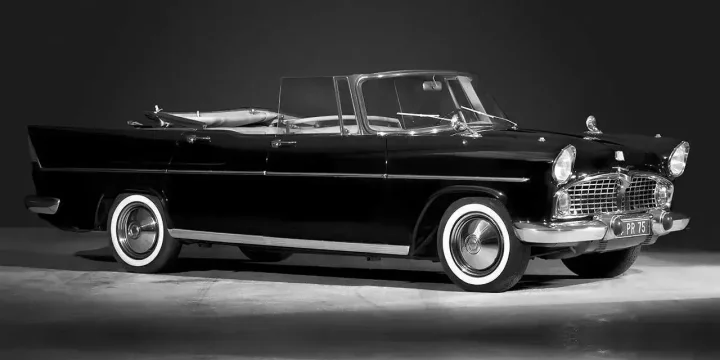 1958 Simca Vedette Présidence 4-door Convertible
