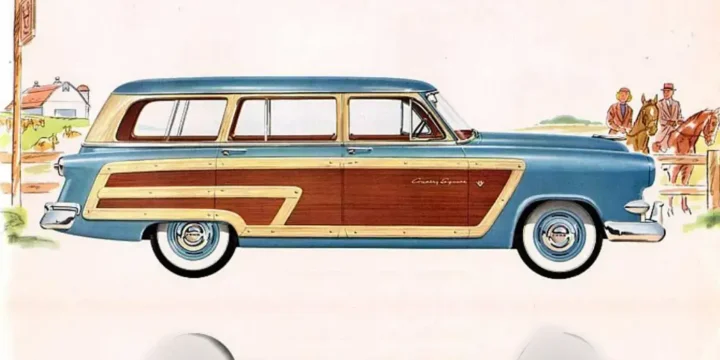 1953 Ford Crestline 3.9 V8