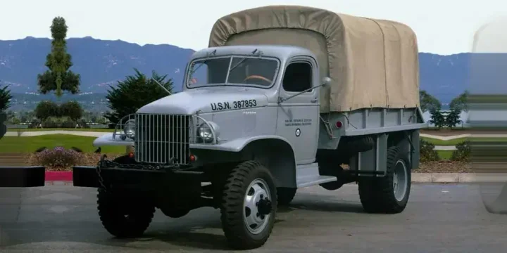 1941 Chevrolet G506 G7105 3.9 4x4 Manual, 4-speed
