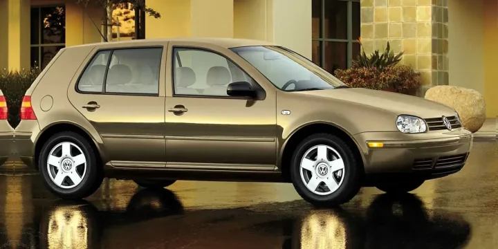 2000 Volkswagen Golf (NA) generation A4 (Type 1J/9M)