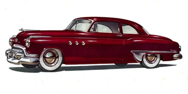 1951 Buick Special Coupé 4.3 Automatic, 2-speed