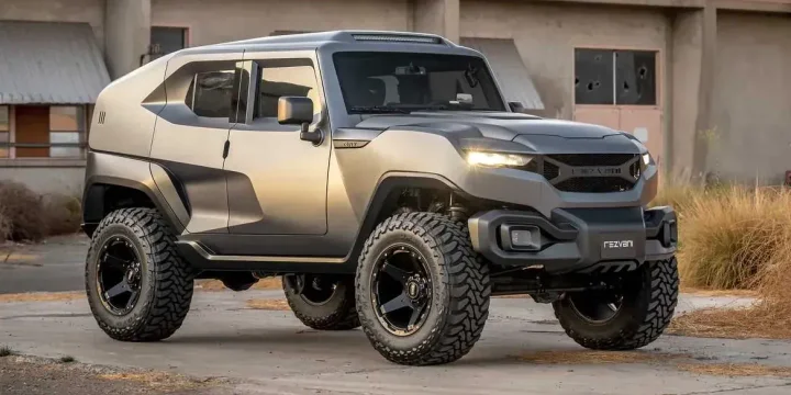 2018 Rezvani Tank