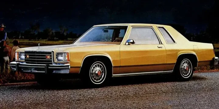 1979 Ford LTD 2-door 5.0 V8 SelectShift, 3-speed