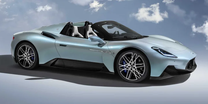 2022 Maserati MC20