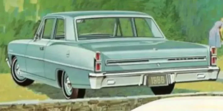 1966 Acadian Invader 3.2