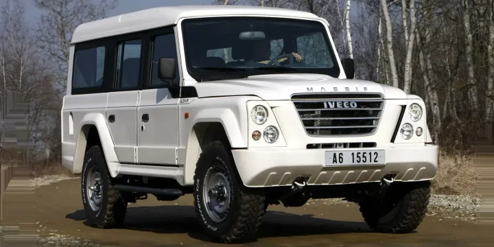 2007 Iveco Massif 3.0 HPI 4WD Manual, 6-speed