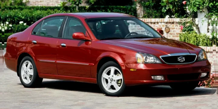 2004 Suzuki Verona generation V200