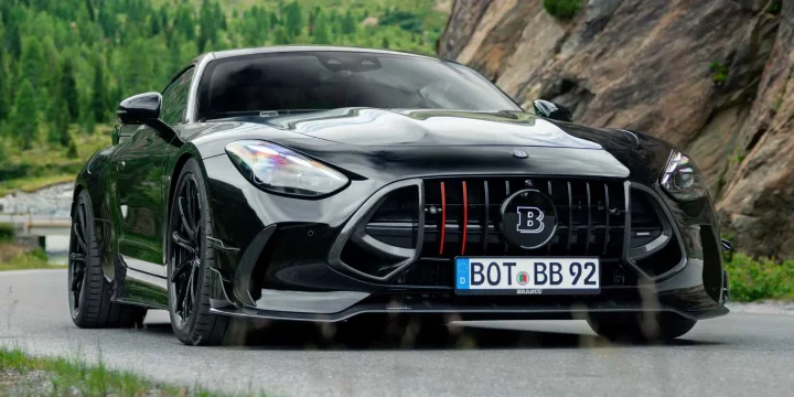 2026 Brabus AMG GT BRABUS 1000