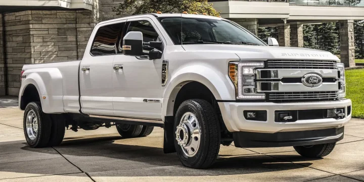 2018 Ford Super Duty 6.7 V8 Power Stroke 4x4 TorqShift, 6-speed