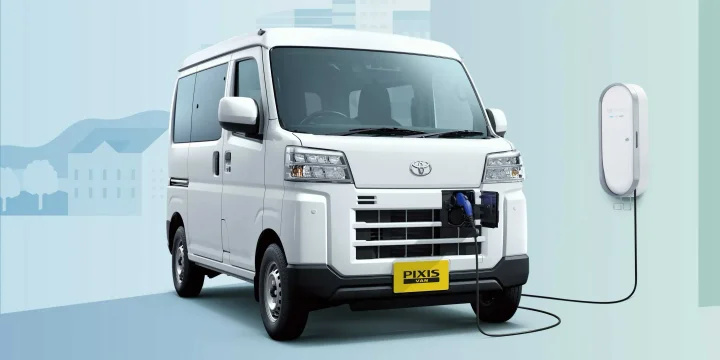 2026 Toyota Pixis Van Electric