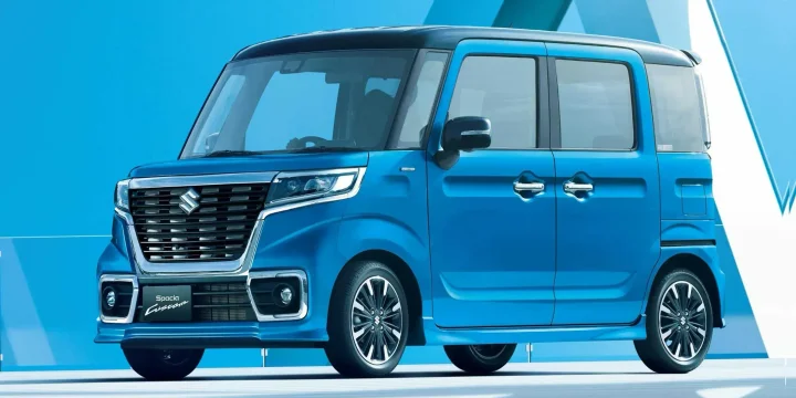2017 Suzuki Spacia Custom Hybrid