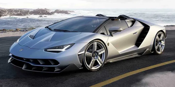 2016 Lamborghini Centenario LP770-4 Roadster Semi-