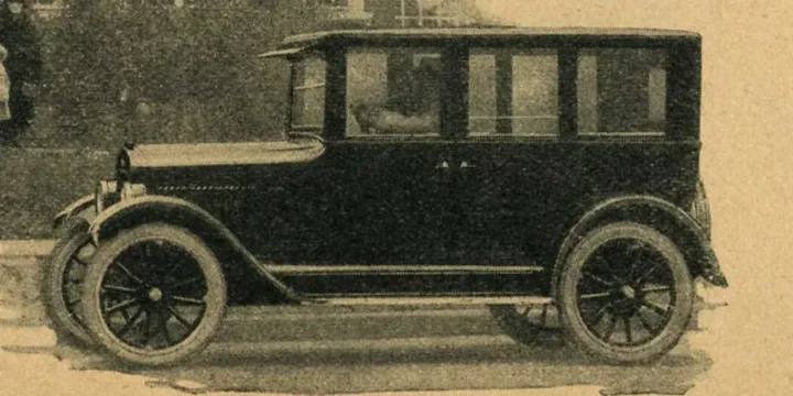 1924 Chevrolet Superior Sedan 2.8 Manual