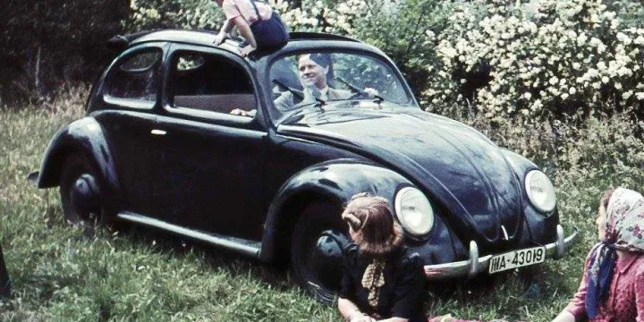 1937 Volkswagen KdF-Wagen generation Type 60