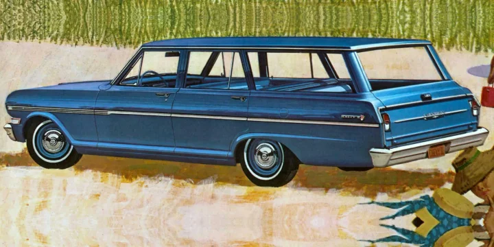 1963 Chevrolet Chevy II 2.5