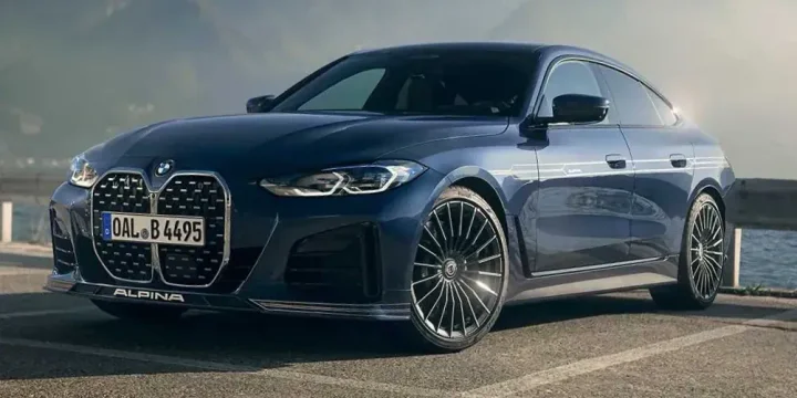 2022 Alpina 4 Series B4 Gran Coupé AWD Switch-Tronic, 8-speed