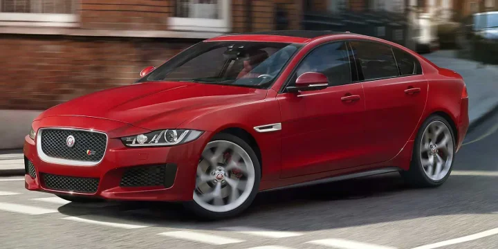 2015 Jaguar XE S