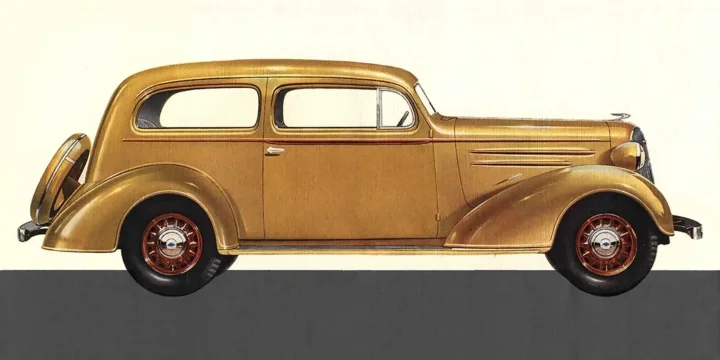 1936 Chevrolet Standard 3.4 Manual