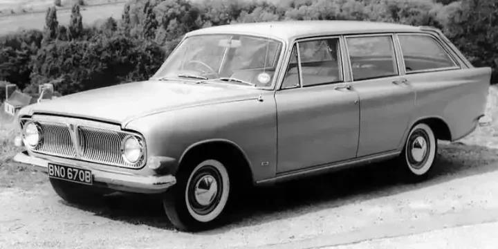 1962 Ford Zephyr 6 Estate