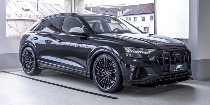 2021 ABT Q8 SQ8 TFSI quattro TipTronic, 8-speed