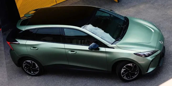 2022 MG Mulan 64 kWh AWD Single Speed