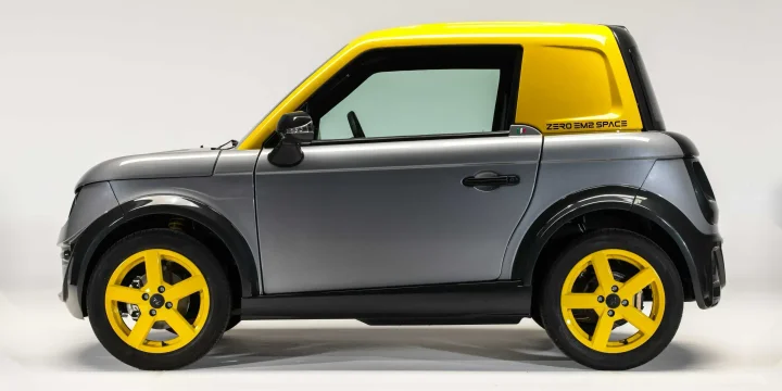 2017 Tazzari Zero EM2 Space 15 kWh Single Speed