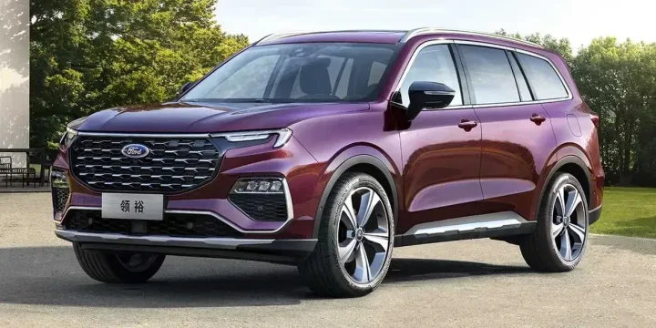 2021 Ford Equator 2.0 EcoBoost DCT, 6-speed