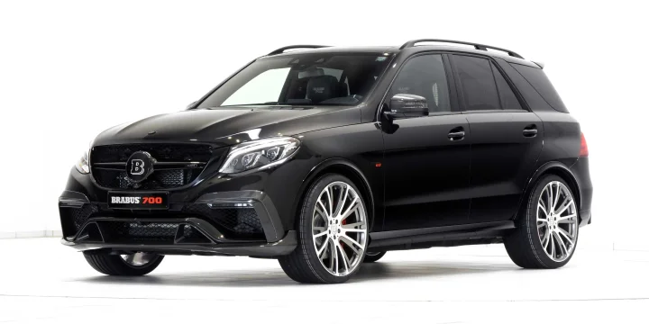 2016 Brabus GLE-Class GLE 700 B63S AMG SpeedShift Plus 7G-Tronic