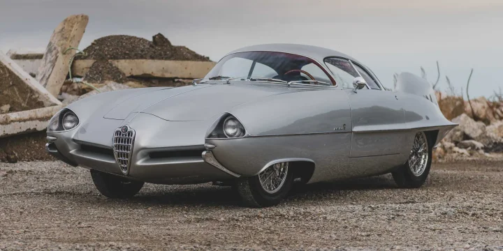1955 Bertone Concept 2.0 Manual