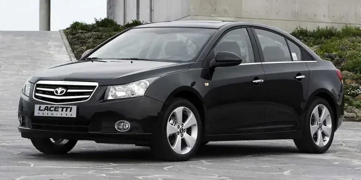 2008 Daewoo Lacetti Premier 1.8 Automatic, 6-speed