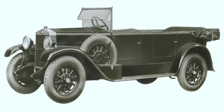 1926 Fiat 507 2.3 Manual, 4-speed