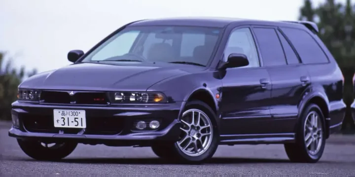 1998 Mitsubishi Legnum VR-4