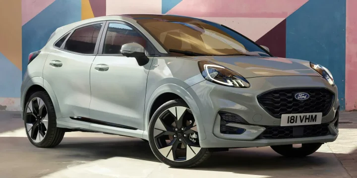 2024 Ford Puma ST Powershift, 7-speed