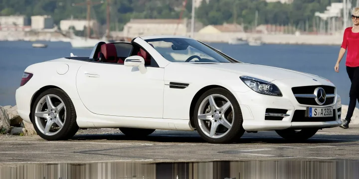 2011 Mercedes-Benz SLK-Class SLK 250 CDI BlueEFFICIENCY