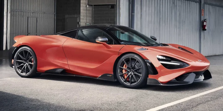 2020 McLaren 720S 765LT SSG, 7-speed