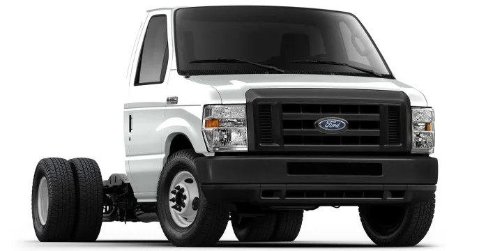 2015 Ford E-Series E-350 Super Duty 6.8 V10 SEFI 2V
