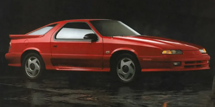 1992 Dodge Daytona IROC R/T Manual, 5-speed