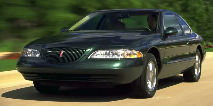 1997 Lincoln Mark VIII LSC