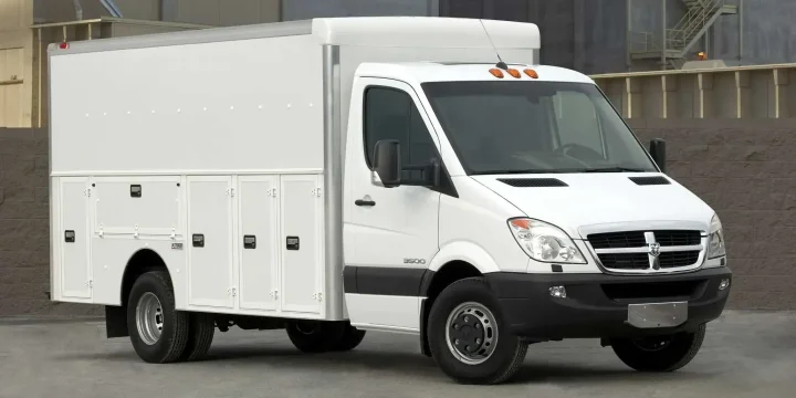 2007 Dodge Sprinter 3.0 V6 CRD Automatic, 5-speed