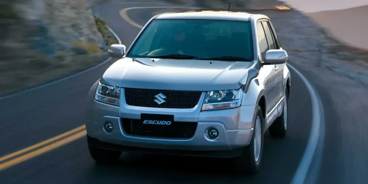 2008 Suzuki Escudo