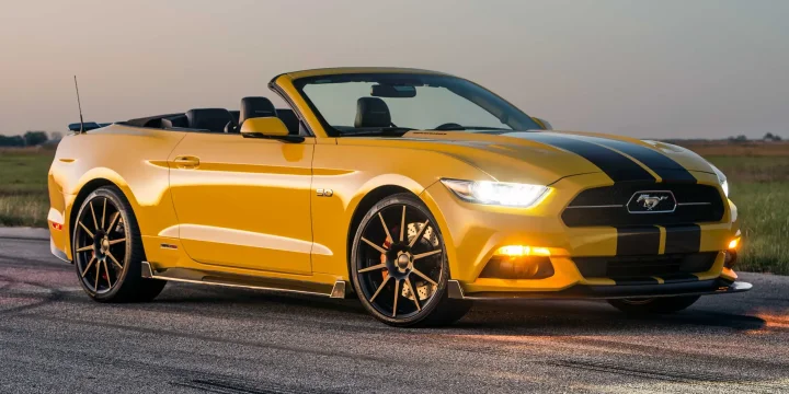 2015 Hennessey Mustang GT HPE750 Convertible