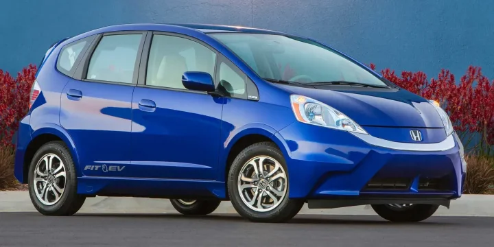 2012 Honda Fit (NA) EV Single Speed